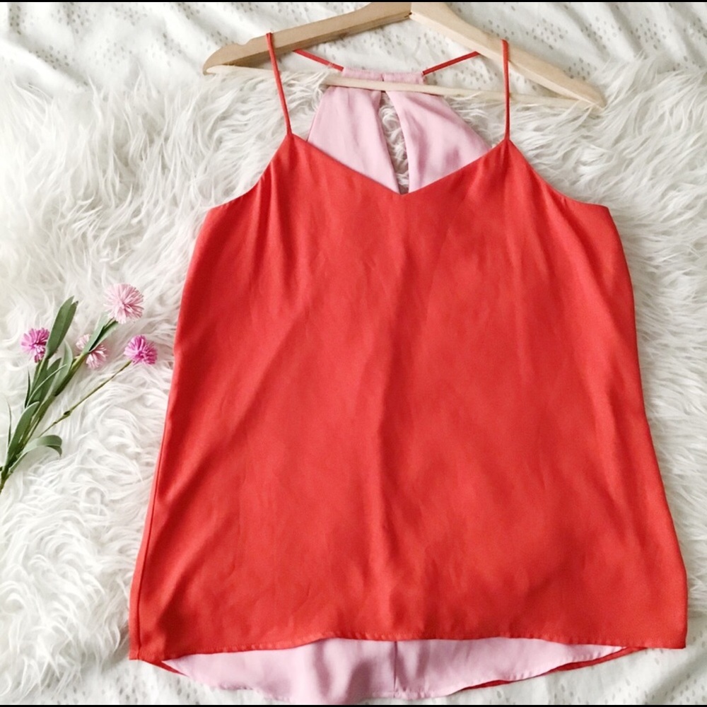 Red & Pink • Reversible Tank